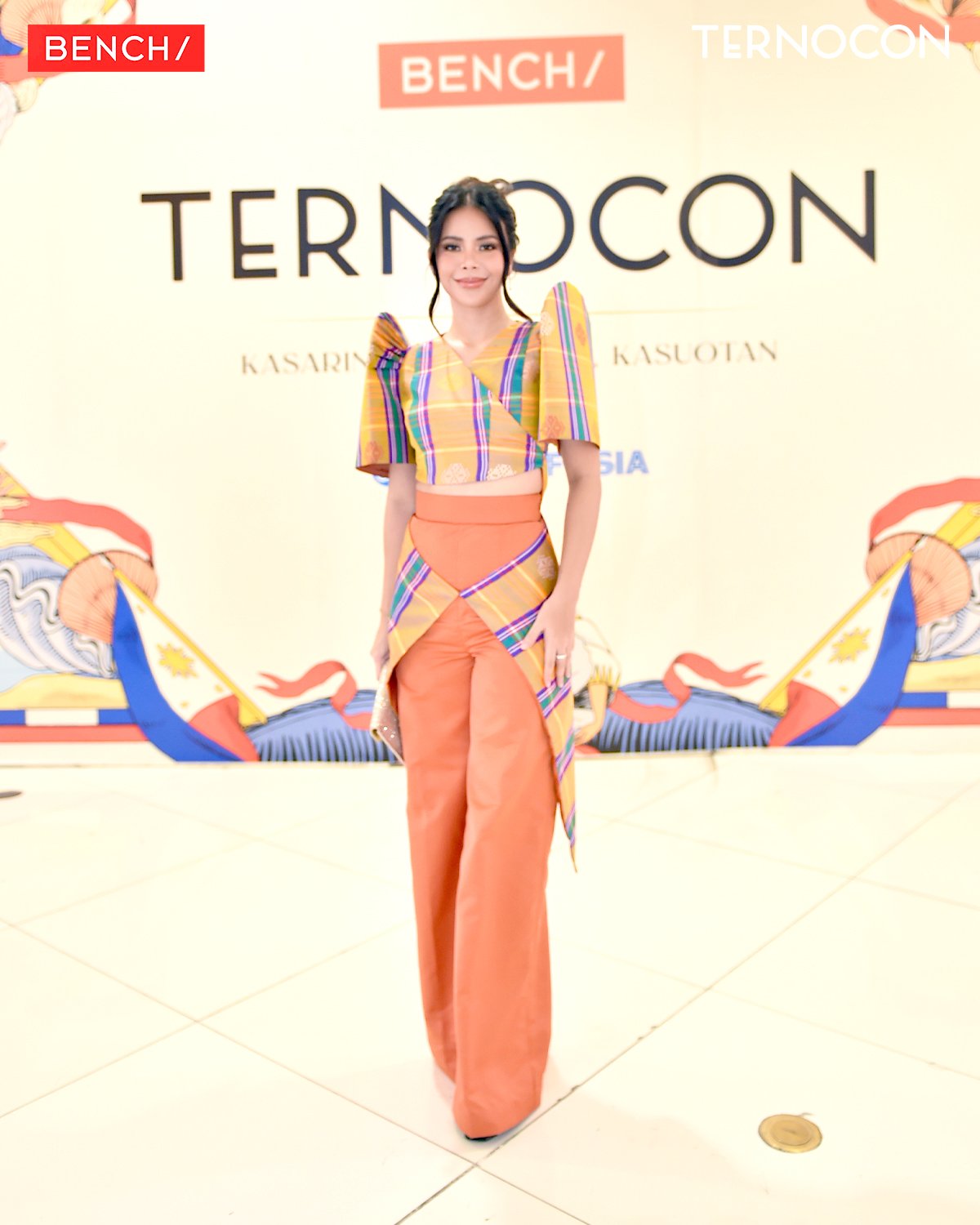 Tracy Maureen Perez in Dinnes Obusan.